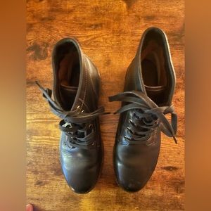 FRYE boots.  The Frye company Arkansas boot.  Made in the USA.  Men’s size 11.